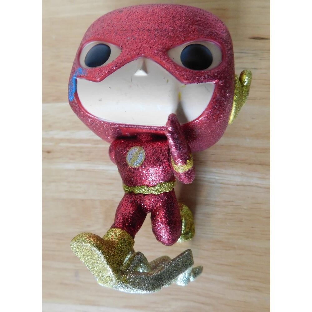 Funko Pop! Exclusive: DC Comics Diamon Glitter Flash No Box